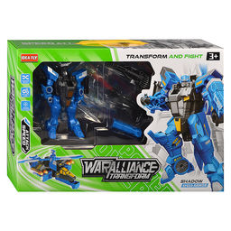 Робот "Пиксель" трансформирующийся, в коробке