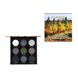 FARRES /HB211-02/ тени для век 9 цветов "Россия" (*12)