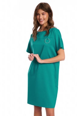 Платье KaVari 1010.6 бирюзовый  фото 2