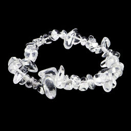 Браслет из камня Горный хрусталь дарует новые возможности