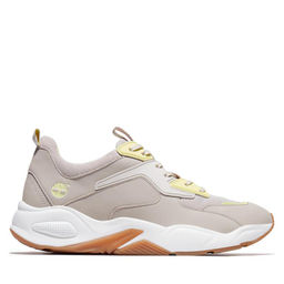 Кроссовки Timberland Delphiville Textile Sneaker желтые  фото 6