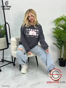 Кофта женская с рисунком - Bruno фото 6