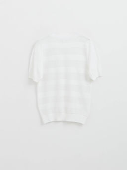 CONTE LDK 2332 Джемпер женский white - Conte elegant фото 4