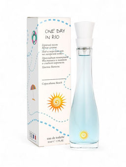 Туалетная вода женская Bon Voyage! One Day in Rio, 50 мл