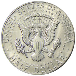 1/2 доллара (50 центов) 1966 года США