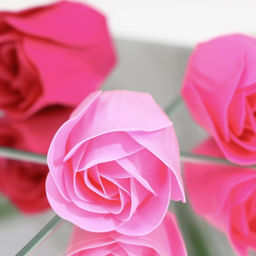 Мыльные розы, розовые оттенки, набор 12 шт. - SB BEAUTY фото 3