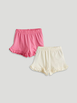 Beli Lastikli Basic K?z Bebek ?ort 2li