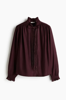 Blusa con lazada
