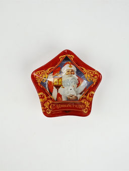 Соусник стеклянный С Новым годом, набор 3 шт.