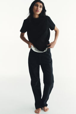 Camiseta oversize de algod?n - H&m фото 11