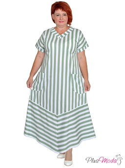 Платье Модель №1279 размеры 44-84 - Plusmoda фото 2