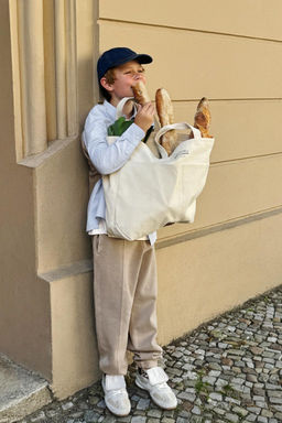 INTERLOCK TROUSERS AND SWEATSHIRT CO-ORD - Zara фото 2