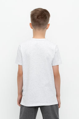 КР 302635/св.серый меланж к520, фуфайка