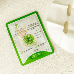 Маска Гидрогелевая Алоэ, Коллаген и Растительные Экстракты THAI TALAY 30 мл