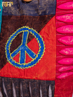 Сумка кросс-боди варенка в ассортименте № С43/2/1 (Лето-2025) - Ганг фото 7