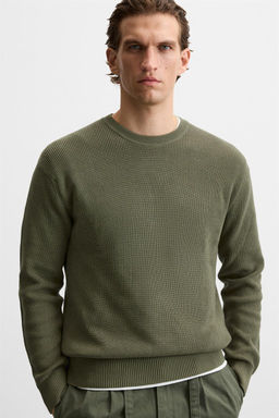 PURL KNIT SWEATER - Zara фото 69