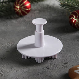 Набор плунжеров кондитерских Доляна «Снежинка большая», 3 шт, цвет МИКС