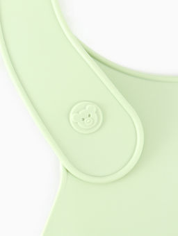 Нагрудник детский, зеленый