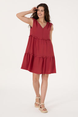 Kad_n Vi_ne Dokuma Elbise Sepette S_rpriz _ndirim