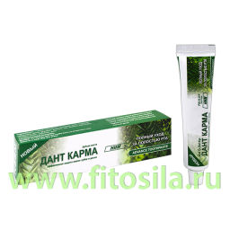 Зубная паста Данта Карма Ним 100 гр