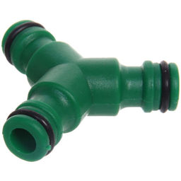 Цена за 10 шт. Тройник для коннектора ДоброСад