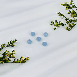 Бусины для украшений из Ангелита (5 шт)