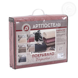Розовый рассвет 260*230/1 шт. - 260*230 Покрывала бархатные