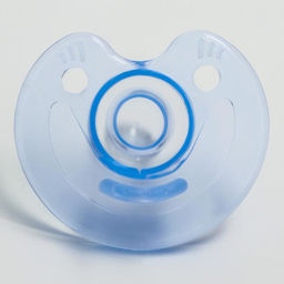 Соска - пустышка цельносиликоновая классическая Крошка Я «Улыбка», от 0 мес., МИКС