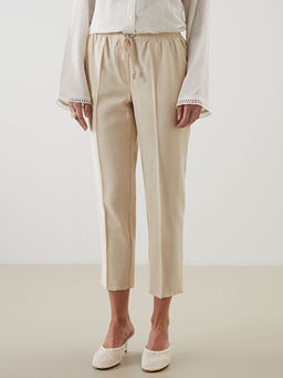 Beli Lastikli Havu? Kesim Kad?n Pantolon