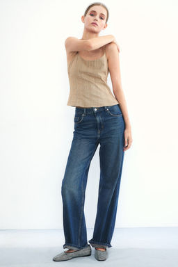 Wide High Jeans - H&m фото 3
