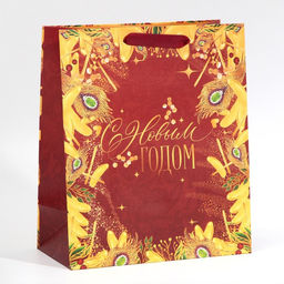 Пакет ламинированный вертикальный Жар-птица, ML 23 27 11,5 см