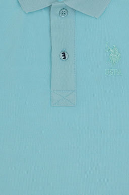 Erkek _ocuk Su Ye_ili Basic Ti__rt Sepette S_rpriz _ndirim - U.s. polo assn фото 4