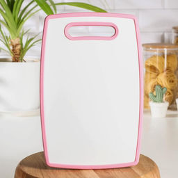 Доска разделочная пластиковая Доляна Сладости, прямоугольная, 3020 см  фото 3