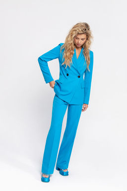 Жакет Pirs 4653 ярко-голубой  фото 6