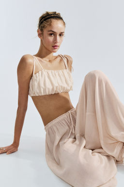 Crop top fruncido - H&m фото 2