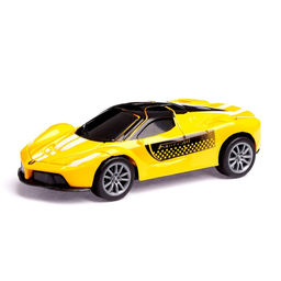 Машина металлическая Суперкар, масштаб 1:50, инерция, МИКС - Автоград фото 4