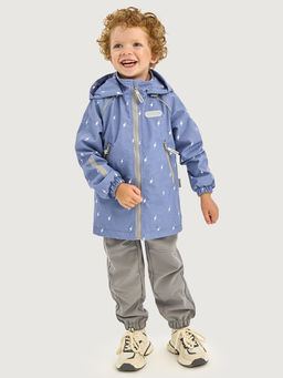 Ветровка 4л2326 деним