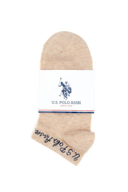 Kad_n Krem Melanj _orap - U.s. polo assn фото 4