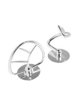 Миксер планетарный Sakura SA-6327BK, 1000 Вт, 6 скоростей, чаша 3.5 л, 3 насадки, чёрный