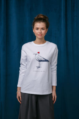 Лонгслив женский Sea Child