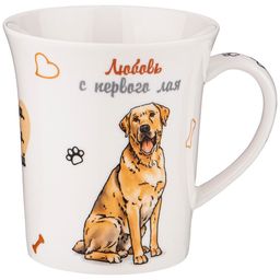 КРУЖКА LEFARD ПИТОМЦЫ 420 МЛ