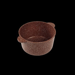 Кастрюля 3 литра, коричневая - Ярославна фото 2