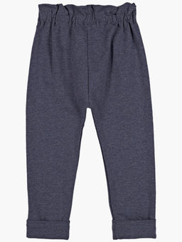 Брюки для девочки UD 1090 т.синий - Mini maxi фото 14