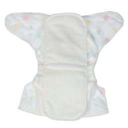 Многоразовый подгузник Звезды - Крошка я фото 4