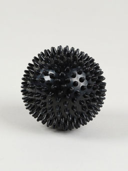 Мячик массажный Woohooo Spiny / 9 см/ черный /уп 100/ - Галеонтрейд фото 2
