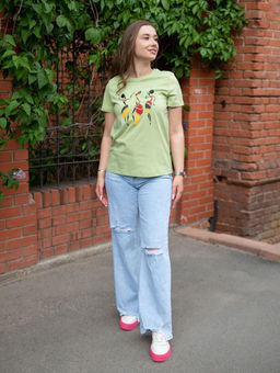 Футболка женская 535 Be Friends  фото 14