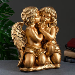 Фигура Ангел и Фея большой бронза 23?36?40 см