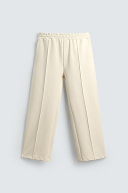 PANTAL?N JOGGER T?CNICO COSTURA / Crudo - Zara фото 7