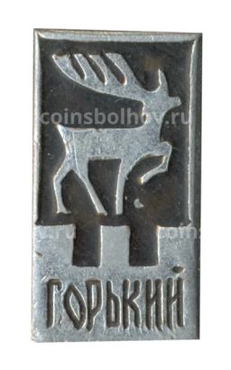 Значок Горький