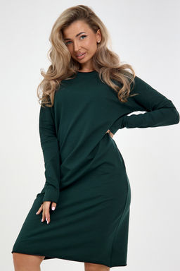 Платье футер-реглан